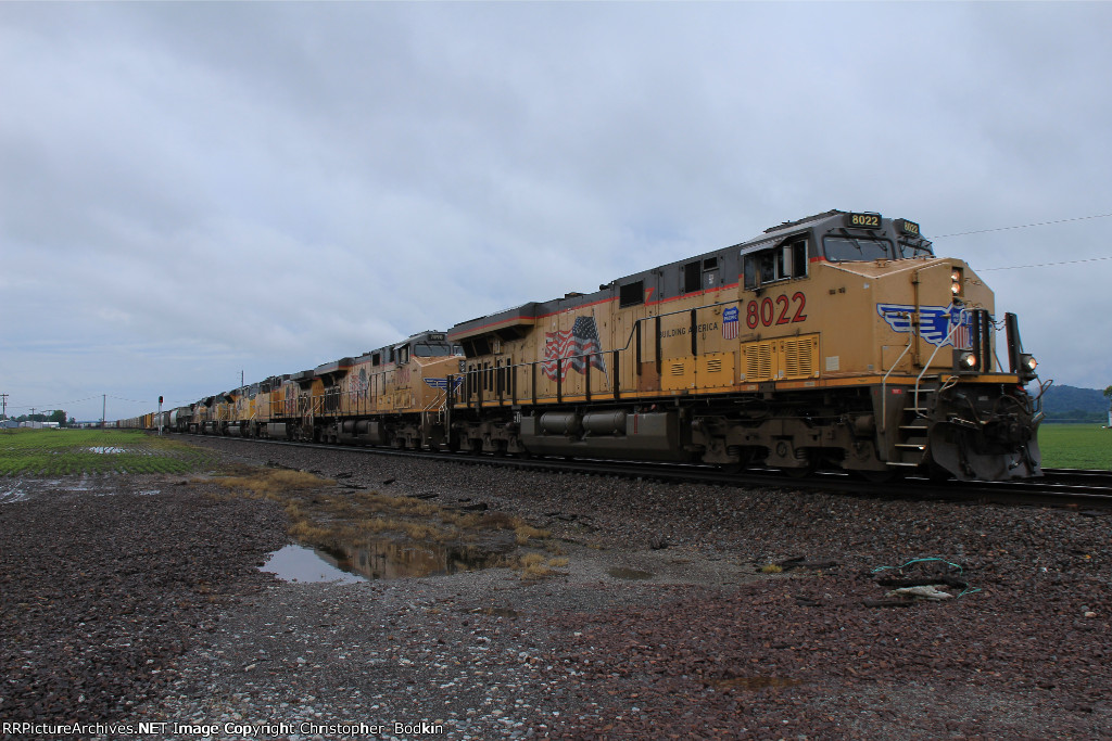 UP 8022